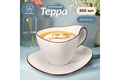 Чайная пара 2 пр. 350 мл Терра