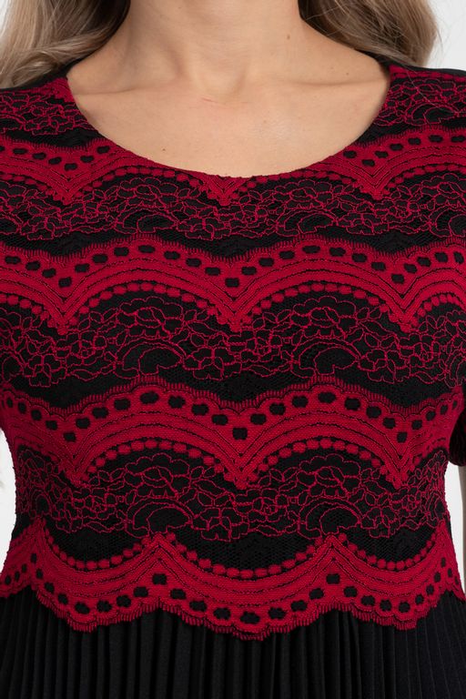 Платье П3-3776/10 - Wisell фото 12