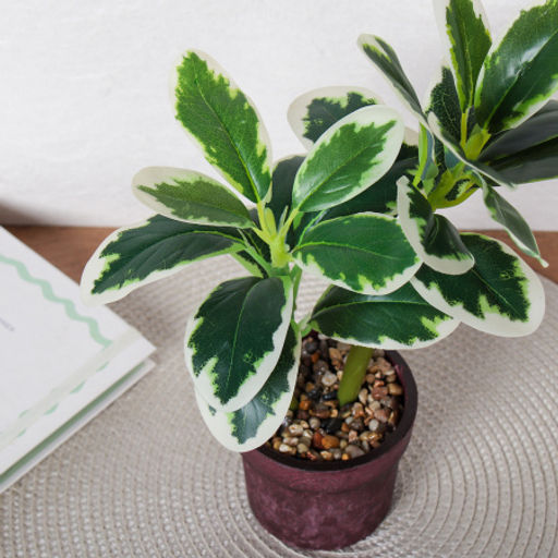 Цветочная композиция Зелень 26 см / 9090-14 /уп 12/72/ - Галеонтрейд фото 12