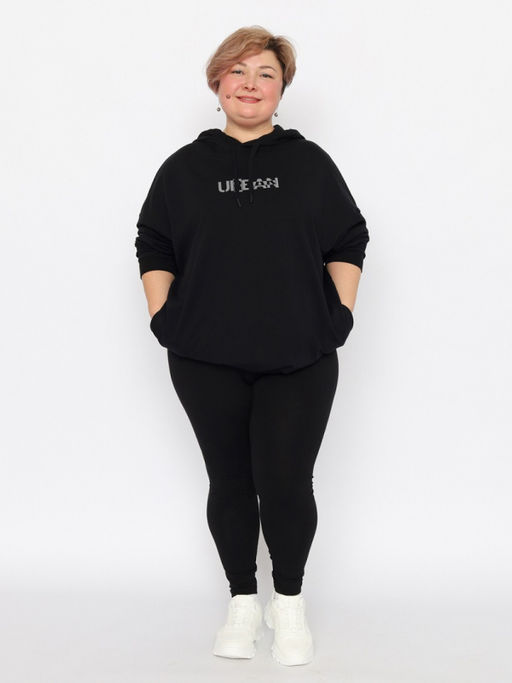 CRB wear / CSMW 70150-22 Лосины женские,черный/Ex.Cherubino  фото 3