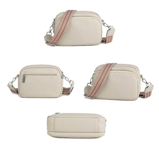 Сумка женская BAGS 0318131 натуральная кожа 22 х 15 х 8 см