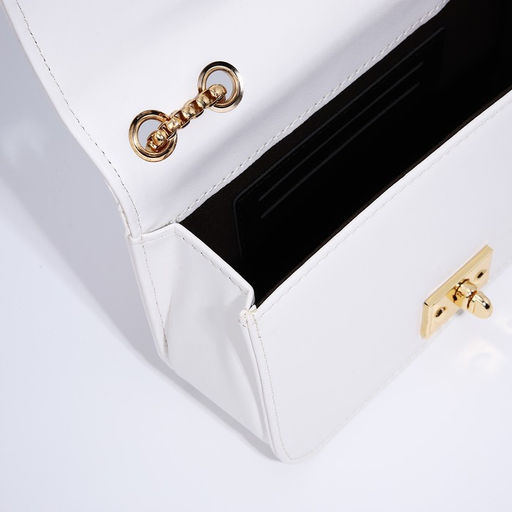 Сумка-мессенджер на клапане, цвет белый - Simaland фото 7