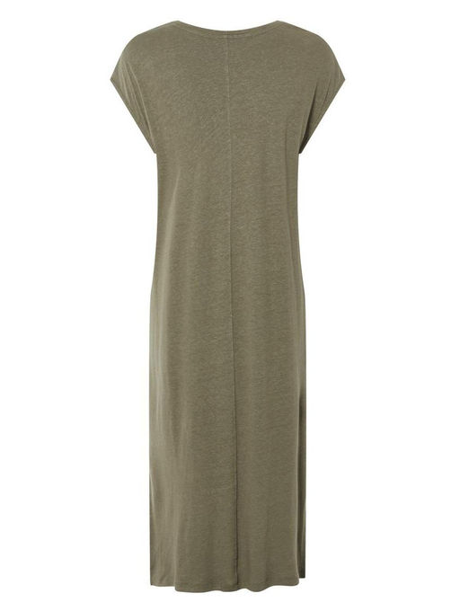 Женское льняное платье с вискозой ESMARA  фото 14