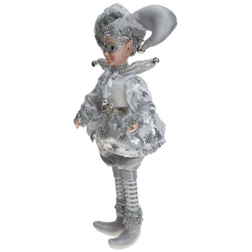 Игрушка набивная "Клоун", L12 W5 H26 см, 2в.