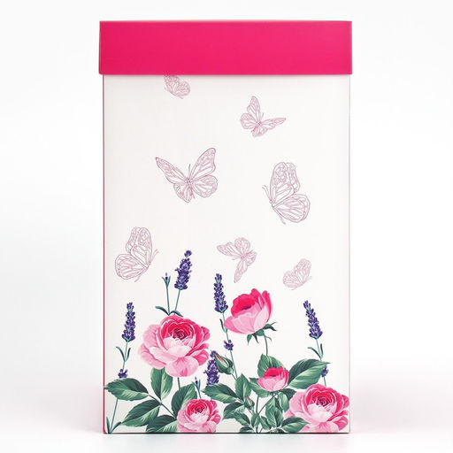 Коробка складная с 3D эффектом Самой прекрасной, 18 х 14 х 23 см - Дарите счастье фото 17