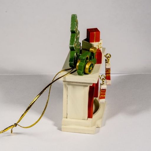 Елочная игрушка - Камин 1013 P Tree - Idh фото 4