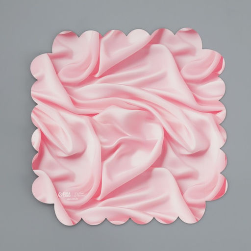 Цена за 5 шт. Коробка для печенья, кондитерская упаковка с пластиковой крышкой, «Шёлковая любовь», 21×21×3 см