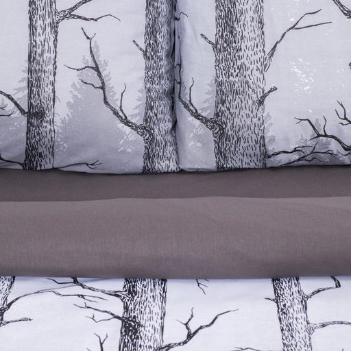 Постельное бельё Этель 1.5 сп Лес 143х215 см, 150х214 см, 70х70 см -2 шт, бязь  фото 19