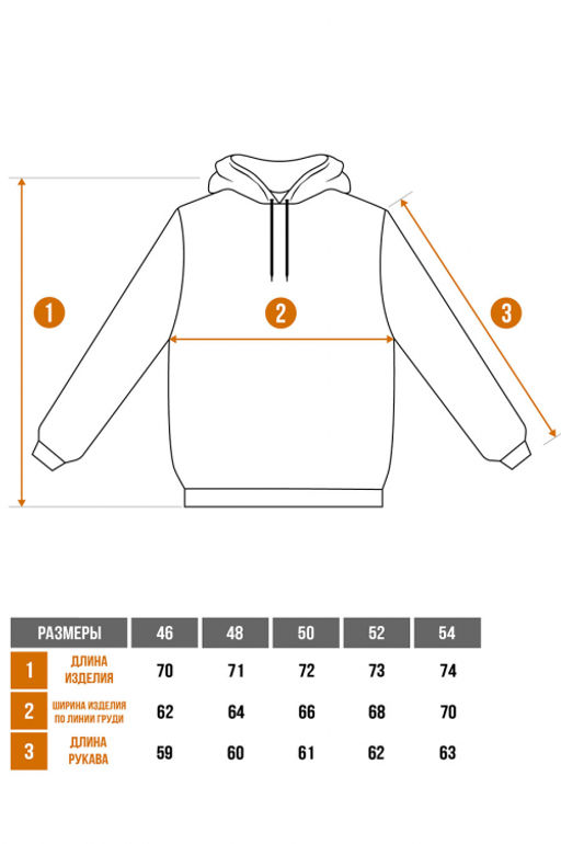 Арт. 6578 Толстовка мужская 46-54 (5 шт) Цвет:зеленый кофе - Идеал фото 16