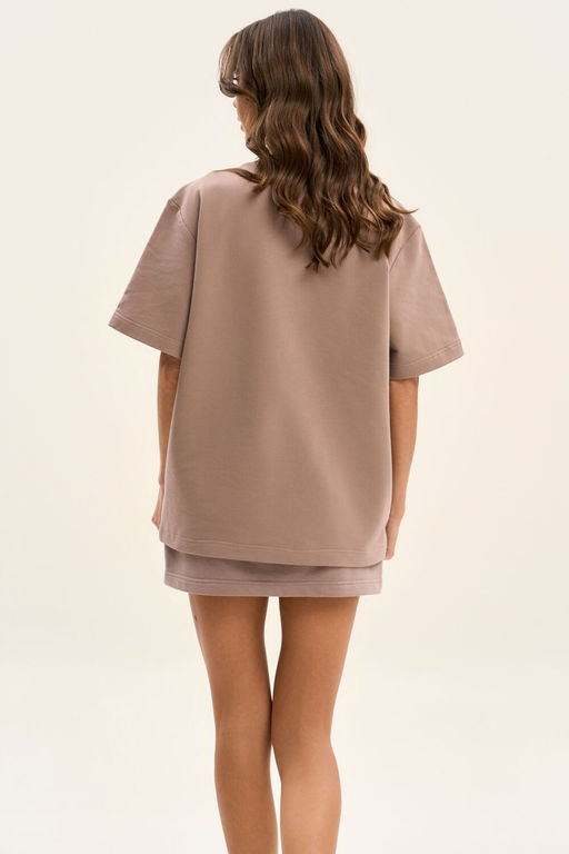 Юбка GO F2005/04-03.164-170 капучино - Pirs фото 4