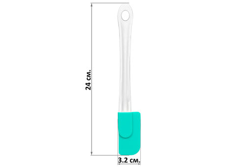 Лопатка 24*3,2*1 см Бирюзовая - Elan gallery фото 2