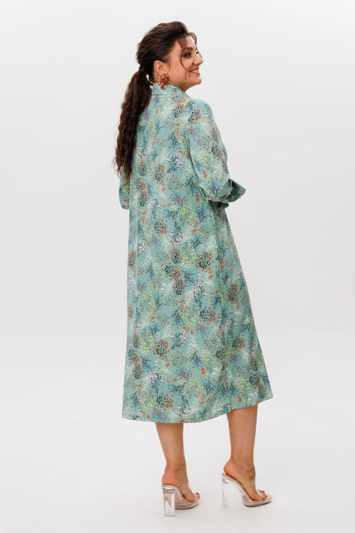 Платье ANELLI 1616.1 нежная мята  фото 7