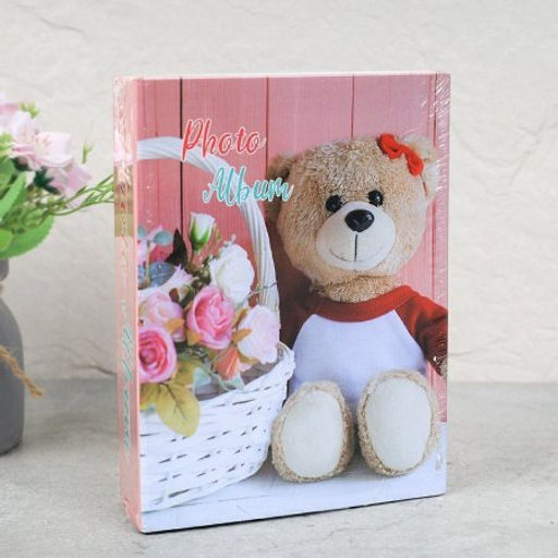 Фотоальбом 100 фото 10х15 Мишка / 9552 /уп 96/ - Галеонтрейд фото 2