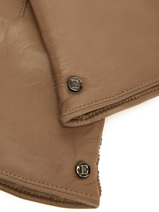 Перчатки женские ш+каш. OS01225 tiramisu - Eleganzza фото 3