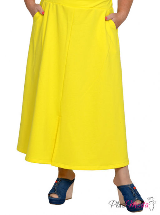 Юбка Модель №1326 размеры 44-84 - Plusmoda фото 5