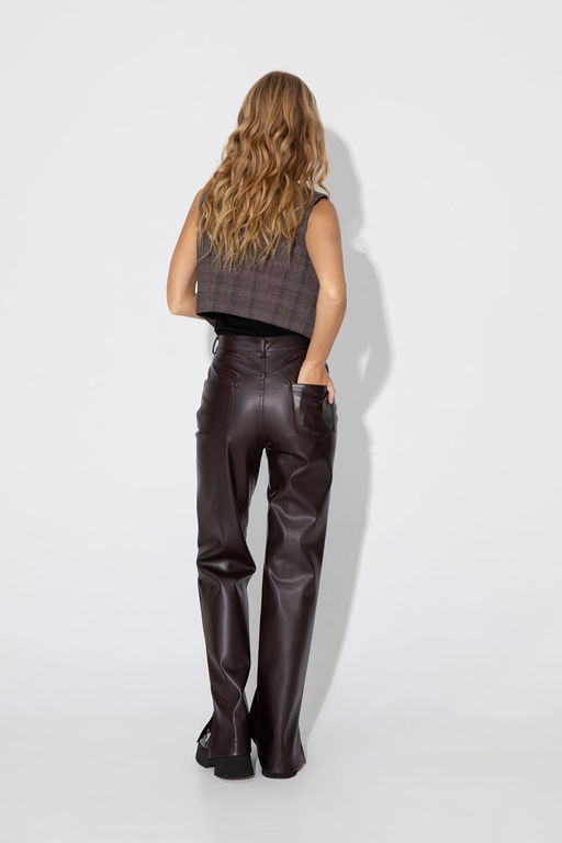 Жилет Pirs 5008 шоколадный  фото 5