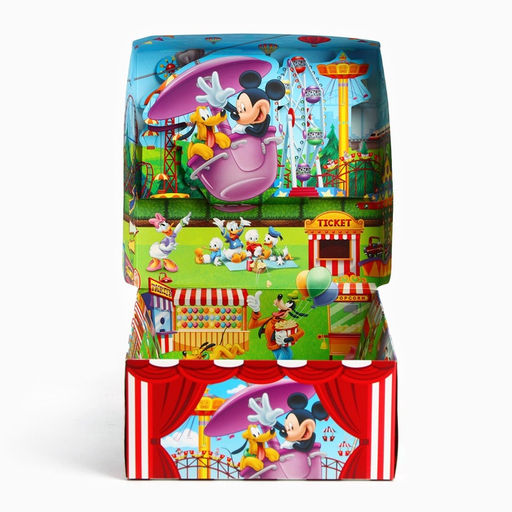 Коробка подарочная складная с 3Д «Поздравляем!», 15×15×7 см