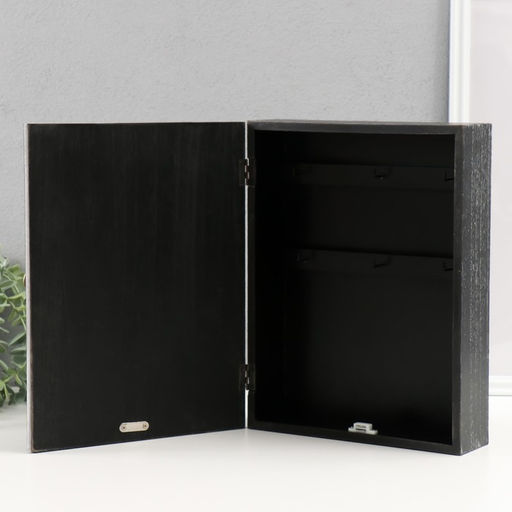 Ключница настенная «Индийский слон», дерево, 6 крючков, 22×7.2×29 см