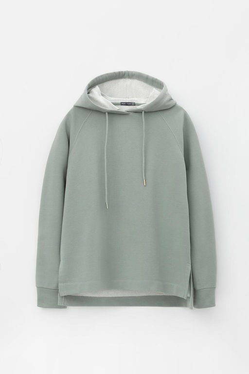 VERY NEAT _ ЕВТ 3160/24/зеленый мох джемпер жен