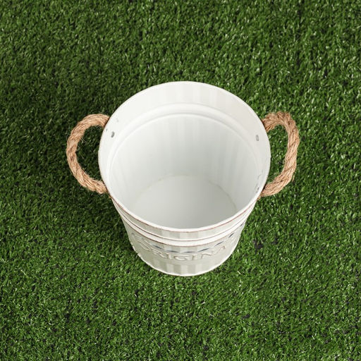 Кашпо «Ведёрко оригинальное», 16×16×15 см, МИКС