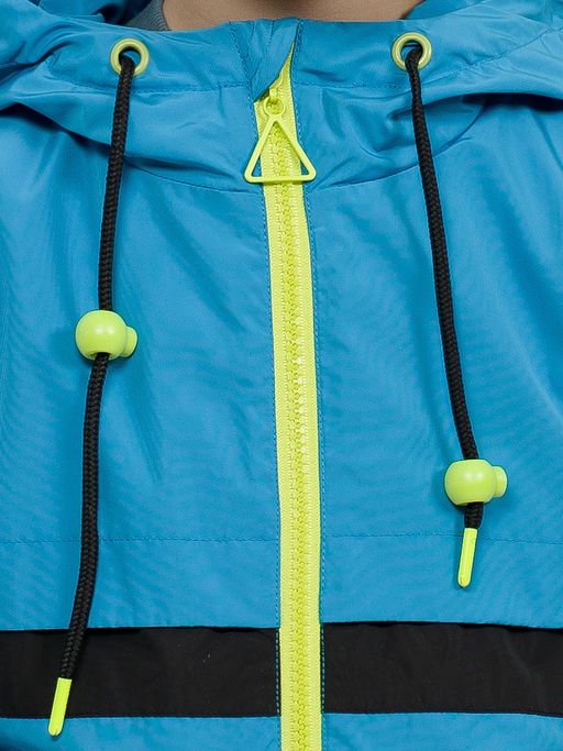 PELICAN, ветровка для мальчиков, Голубой фото 6