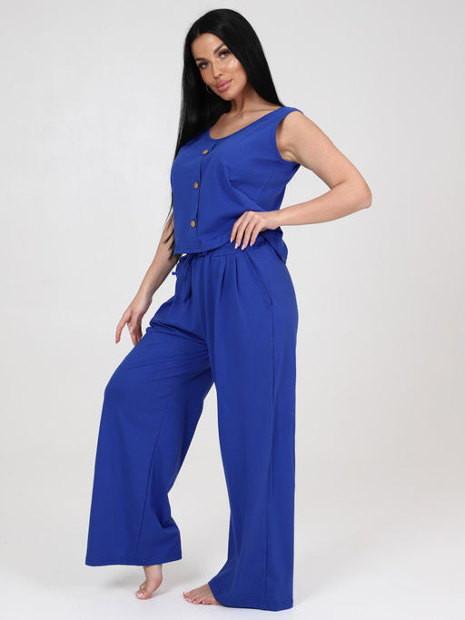 456 ПИЖАМА (брюки) (Василек) - А-дина фото 4