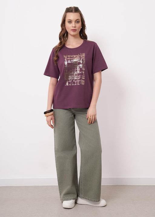 266682кдт_п Футболка жен. (ЧЗ)