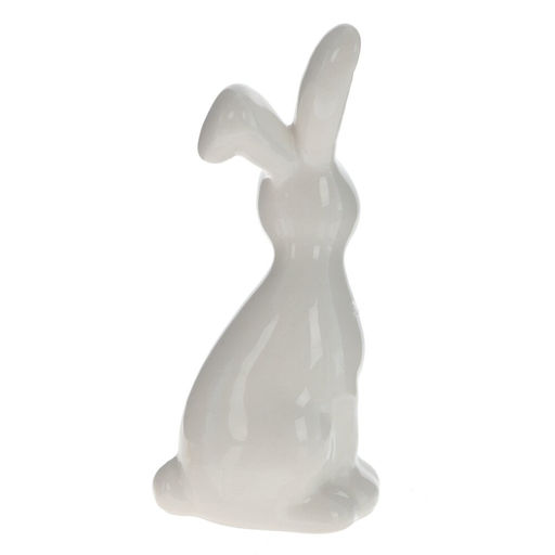 Фигурка декоративная Заяц, L4 W3,5 H9,5 см - Remeco фото 4