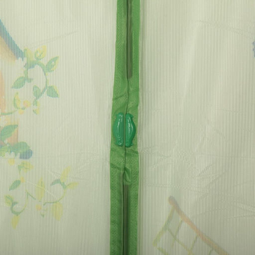 Сетка антимоскитная на магнитах для защиты от насекомых «Мельница», 90×210 см