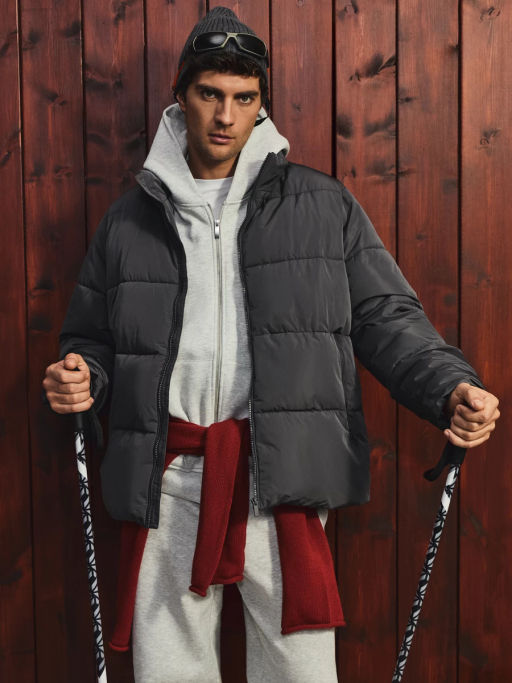 Куртка с потайным капюшоном / Zarina