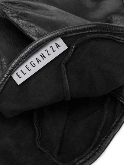 Перчатки женские б/п IS02002 black - Eleganzza фото 9