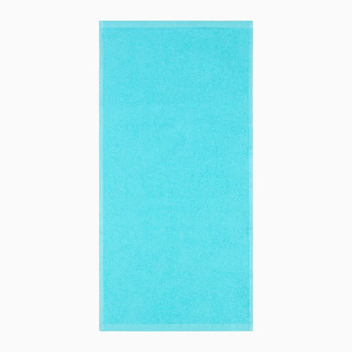 Полотенце махровое «Экономь и Я», 100×150 см, хлопок 100%, голубое
