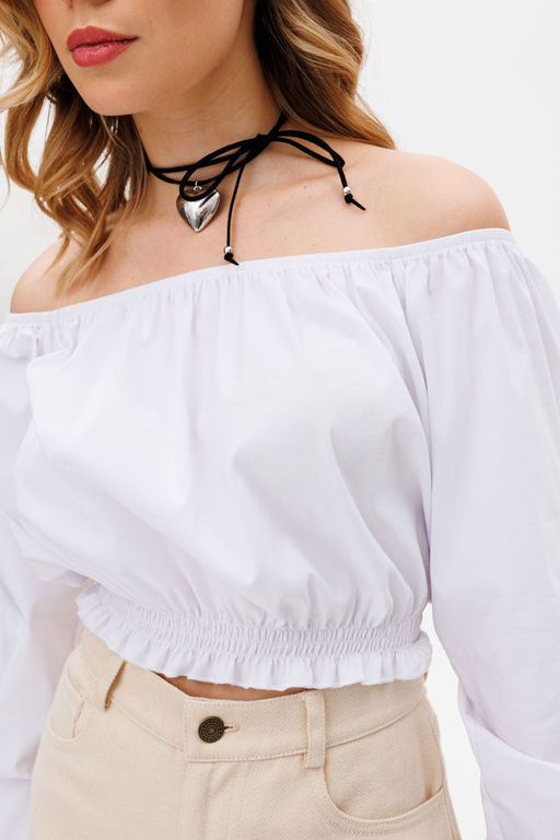 Блуза KOKOdea 4.34 белый  фото 8