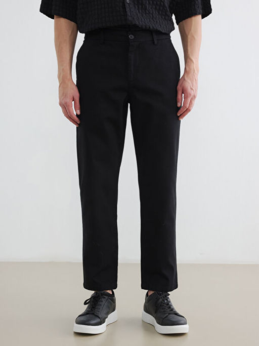Standart Kal?p Gabardin Erkek Pantolon