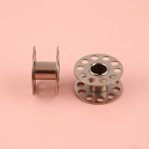 Набор шпулек в пластиковой коробке, d=20 мм, 25 шт., металл