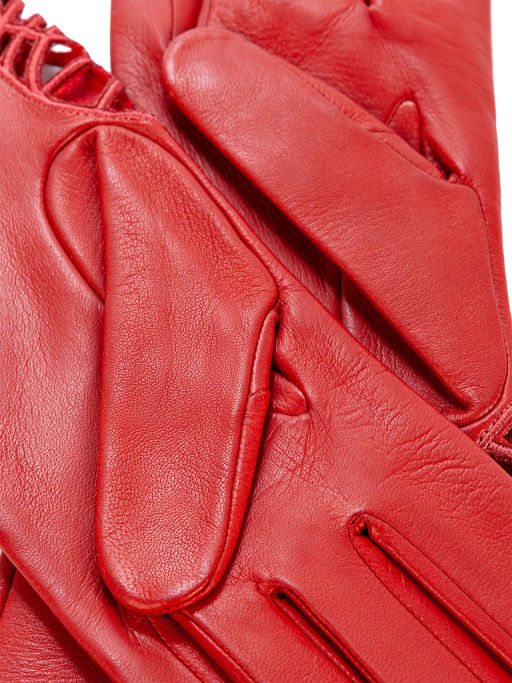 Перчатки женские ш/п F-IS0166 coral - Eleganzza фото 3