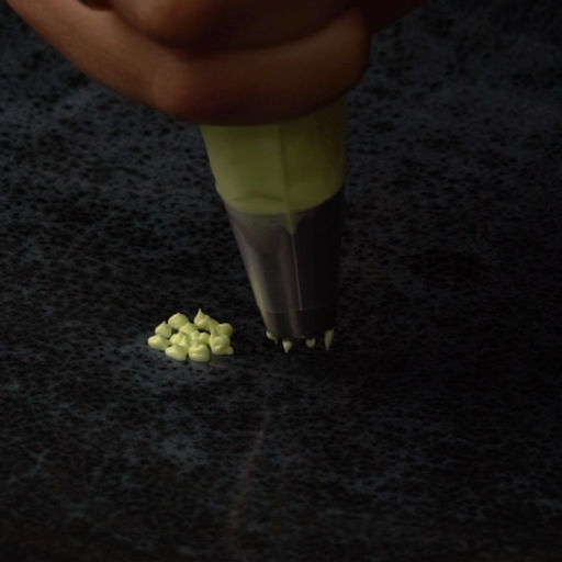 S-CHIEF SHF-0094 Кондитерская насадка d основания 18 мм нержавеющая сталь 1 шт № 15 травка