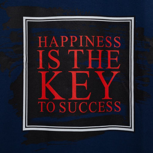 Футболка мужская MINAKU "Key" цвет синий, р-р 52