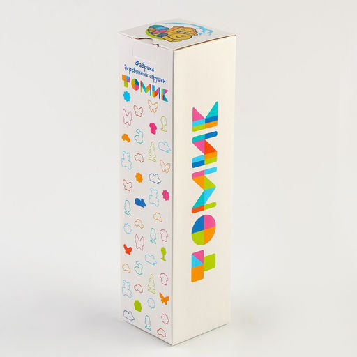 Елочные игрушки «Детские», 25 шт., деревянные