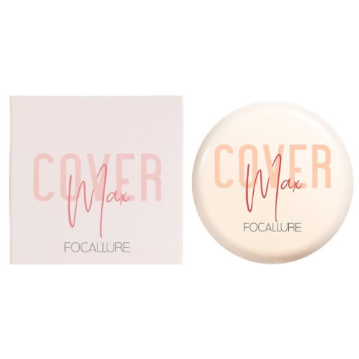FOCALLURE Пудра для лица Covermax Two way cake Pressed Powder тон 03, 6,8 г  фото 3