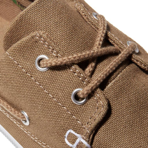 Мокасины Timberland Union Wharf 2.0 EK+ 2 Eye Boat зеленые  фото 5