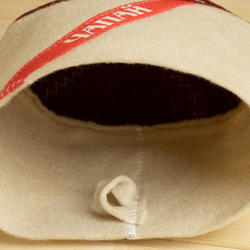 Шапка - папаха для бани Чапай - Добропаровъ фото 3