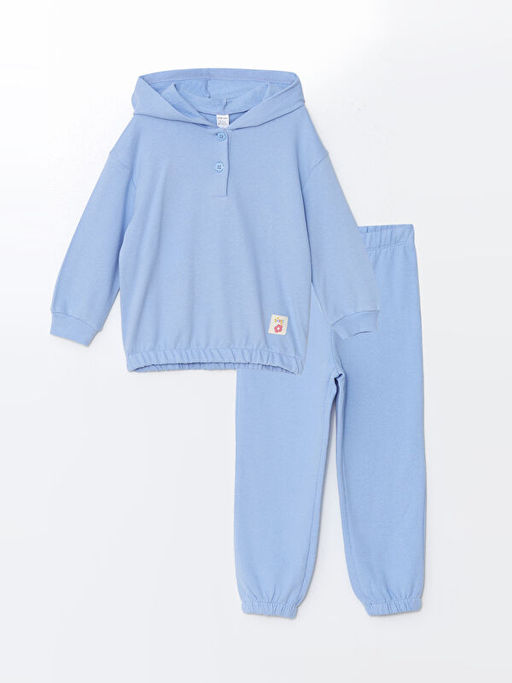 Kap??onlu K?z ?ocuk E?ofman Tak?m