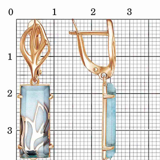 СЕРЬГИ 34615159Ак - Красная пресня фото 2