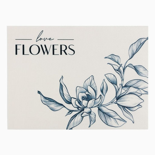 Салфетка на стол Доляна Flowers ПВХ 40*29см  фото 2