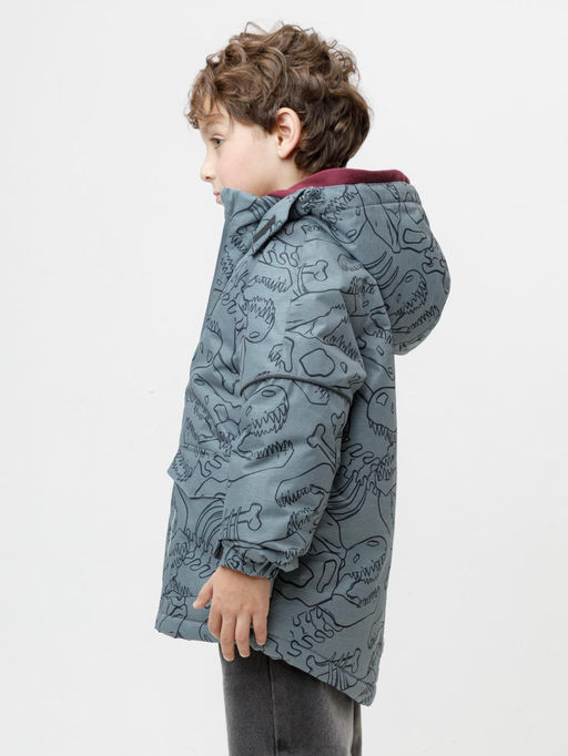 ВК 36093/н/4 ГР куртка для мал