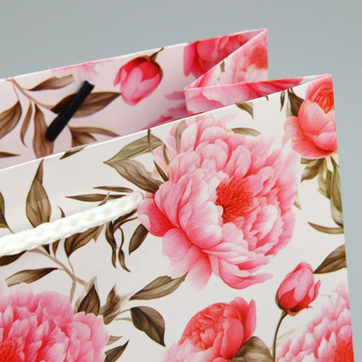 Цена за 2 шт. Пакет подарочный ламинированный, упаковка, 8 марта, ML 21?25?8 см