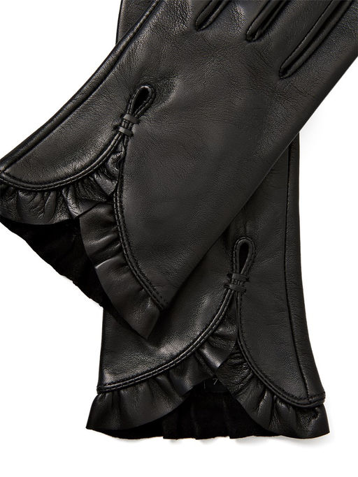 Перчатки женские ш/п IS5563 black - Eleganzza фото 2