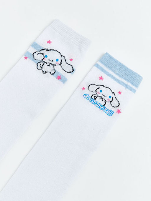 Носки Cinnamoroll до колена 2 пары
