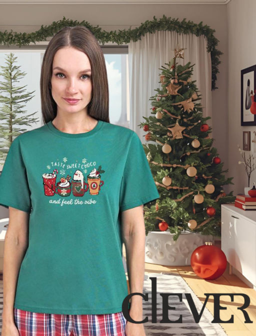 Футболка женская для дома - Clever wear фото 9